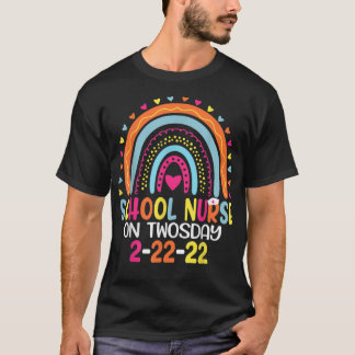 Schulkur am 2./22./22. Februar 2022 T-Shirt