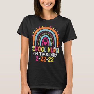 Schulkur am 2./22./22. Februar 2022 T-Shirt