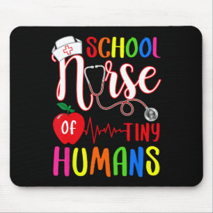 Schulkur winziger Menschen Krankenpfleger KK zur S Mousepad