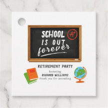 Schullehrer für das Party im Rentenalter, Blackboa