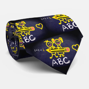 Schullehrer Hauptabteilungsleiter Krawatte des ABC
