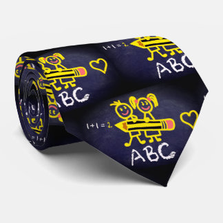 Schullehrer Hauptabteilungsleiter Krawatte des ABC