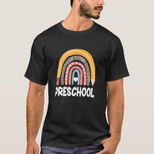 Schullehrer Leopard kehrte zurück T-Shirt