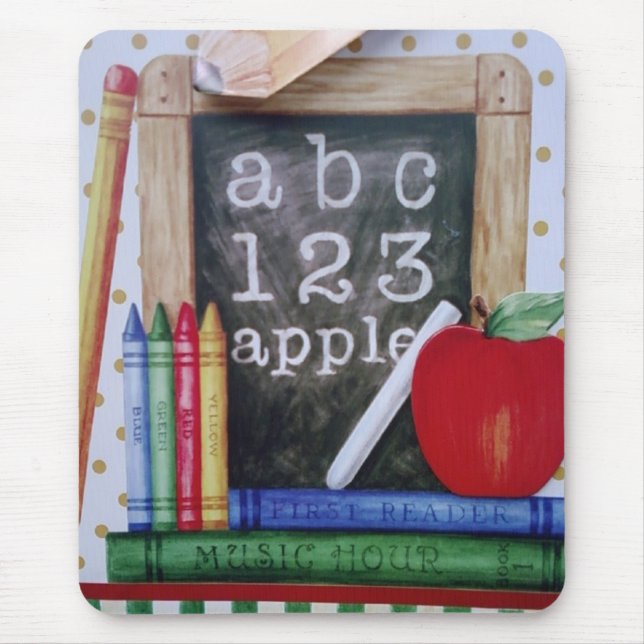 "SCHULLEHRER" MOUSEPAD (Vorne)