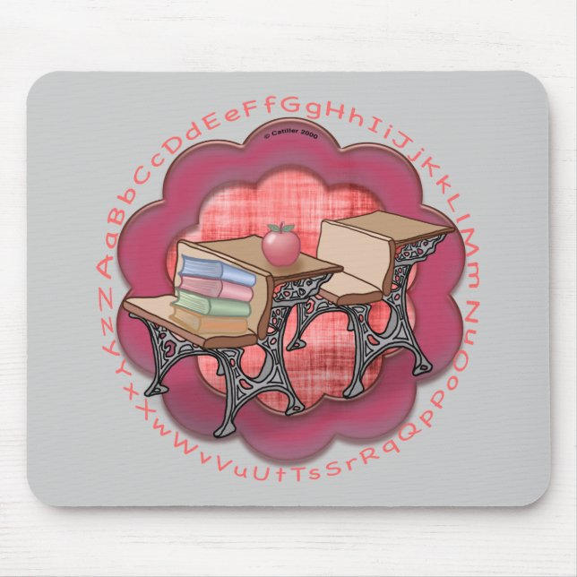 Schullehrer Mousepad (Vorne)