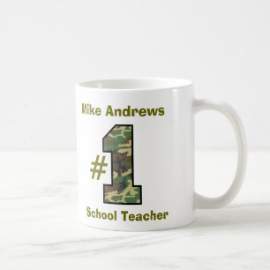 Schullehrer oder irgendeine Spezialität V27 der Kaffeetasse
