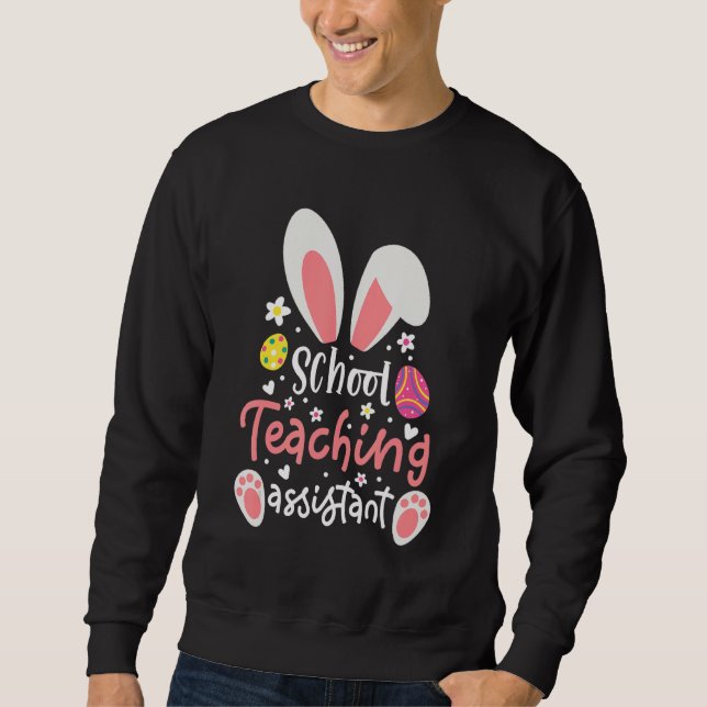 Schullehrer Osterstatuette Sweatshirt (Vorderseite)