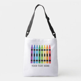 SCHULLEHRER TOTE BAG TRAGETASCHEN MIT LANGEN TRÄGERN
