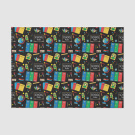 Schullehrerregel Seidenpapier