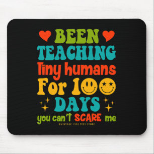 Schullehrertag Kinder lehren winzig hum Mousepad