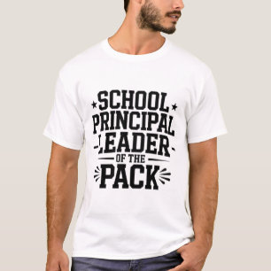 Schulleiter 2025 Rudelführer Erzieher T-Shirt
