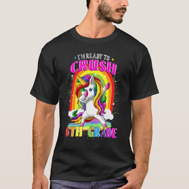 Schulleiter der 6. Klasse T-Shirt (Vorderseite)