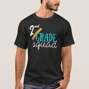 Schulleiter der zweiten Klasse zurück zum Schulleh T-Shirt