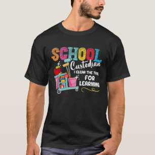 Schulleiter ich den Weg für das Lernen Ja T-Shirt