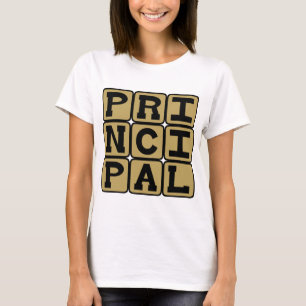 Schulleiter, Leiter der Schule T-Shirt