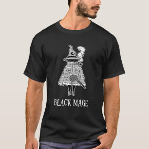 Schulleiter von Black Mage T-Shirt