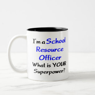 Schulleiter Zweifarbige Tasse