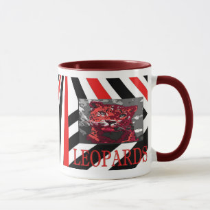 Schulleoparden Tasse