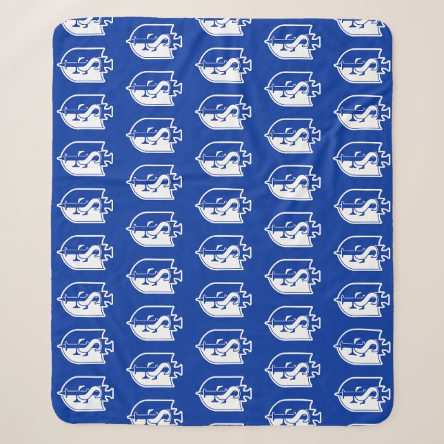 Schullogo Sherpadecke (Vorderseite)