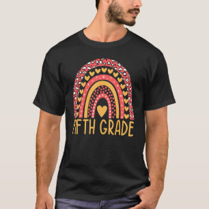 Schulmädchen der fünften Klasse Zurück zur S T-Shirt