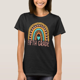 Schulmädchen der fünften Klasse Zurück zur S T-Shirt