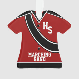 Schulmarschband Ornament