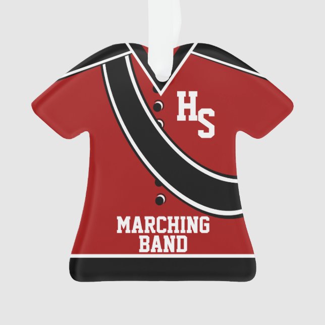 Schulmarschband Ornament (Vorderseite)