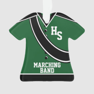 Schulmarschband Ornament