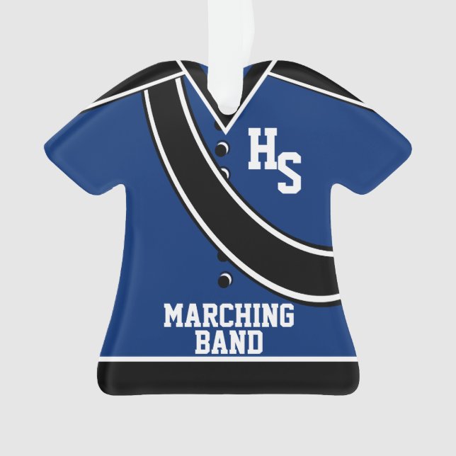 Schulmarschband Ornament (Vorderseite)