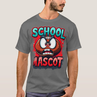 Schulmaskottchen Amerikaner T-Shirt