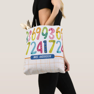 Schulmathematik-Lehrergeschenk-Tragetasche Tasche