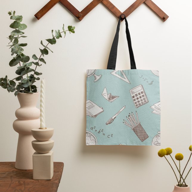 Schulmathematik Tote Bag Tasche (Von Creator hochgeladen)