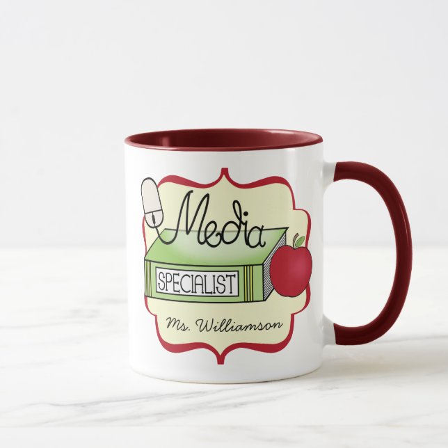 Schulmedium-Spezialist Tasse (Rechts)