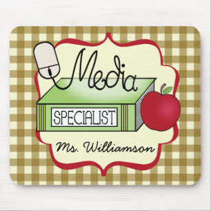 Schulmedium-Spezialisten-Mausunterlage Mousepad