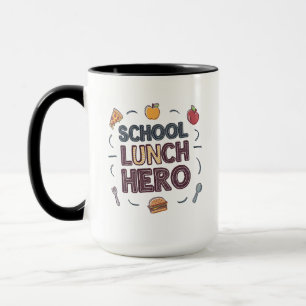 Schulmittagsheld Tasse