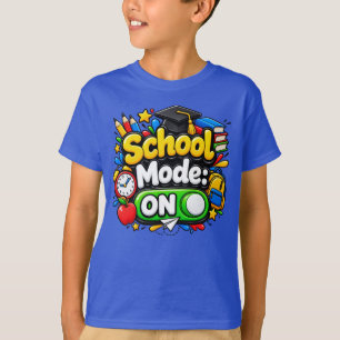 Schulmodus: AN - Bleib motiviert T-Shirt