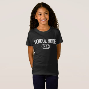 Schulmodus - Zurück zur Schule T-Shirt