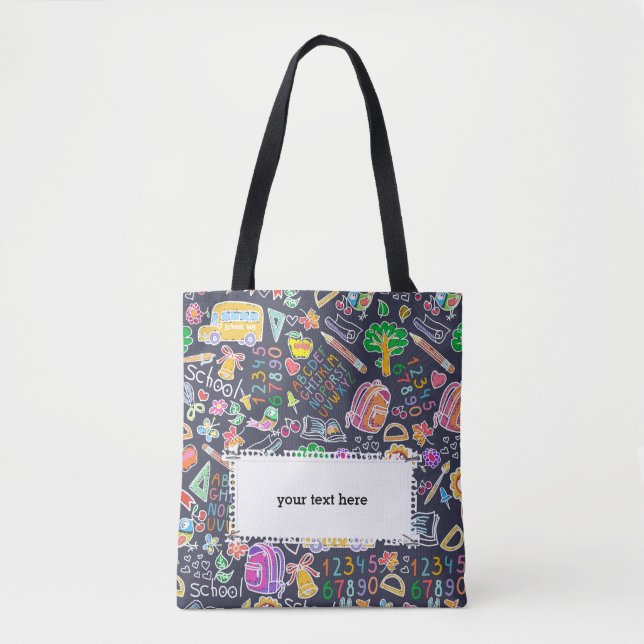 Schulmuster Tasche (Vorderseite)