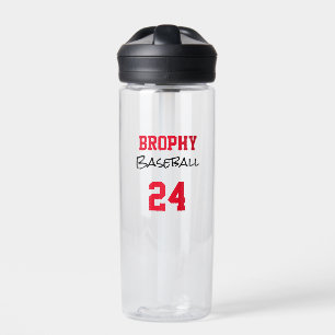 Schulname SPORT Player NUMMER Jahr Team Baseball Trinkflasche