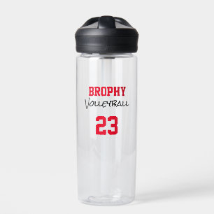 SchulNAME Team SPORT Player NUMMER Jahr Spaß Trinkflasche