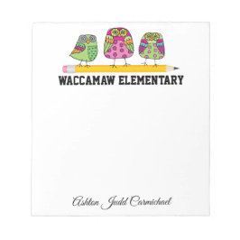 Schulnote Pad Small Notizblock