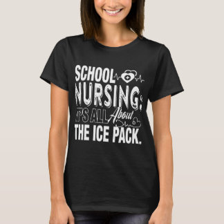 Schulpflege, die ganz ungefähr die T-Shirt