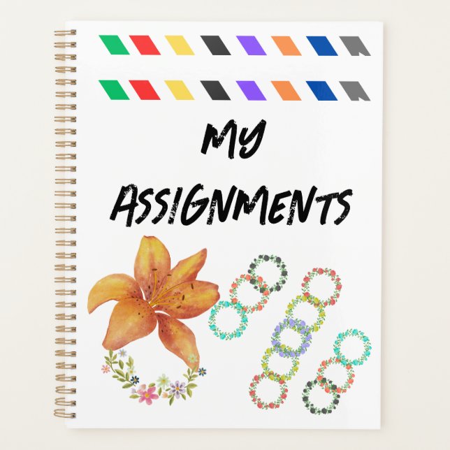 Schulplaner Planer (Vorderseite)