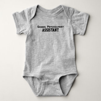 Schulpsychologe-behilflicher Baby-Bodysuit Baby Strampler