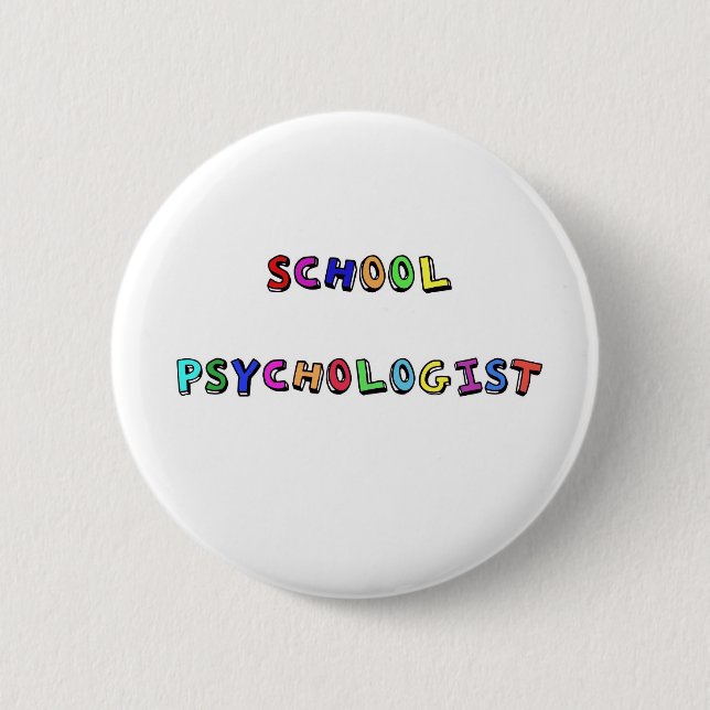 SCHULpsychologe Button (Vorderseite)