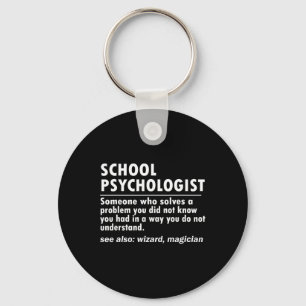 Schulpsychologe Definition Byck Zur Schule Spaß Schlüsselanhänger