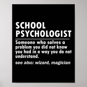 Schulpsychologe Definition CK für Schulspass Poster