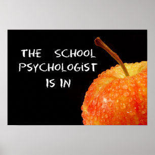 Schulpsychologe Doster Poster