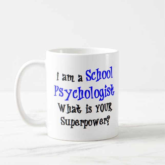 Schulpsychologe Kaffeetasse (Links)