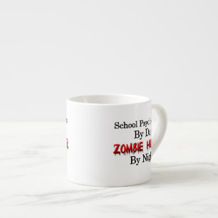 Schulpsychologe/Zombie-Jäger Espressotasse